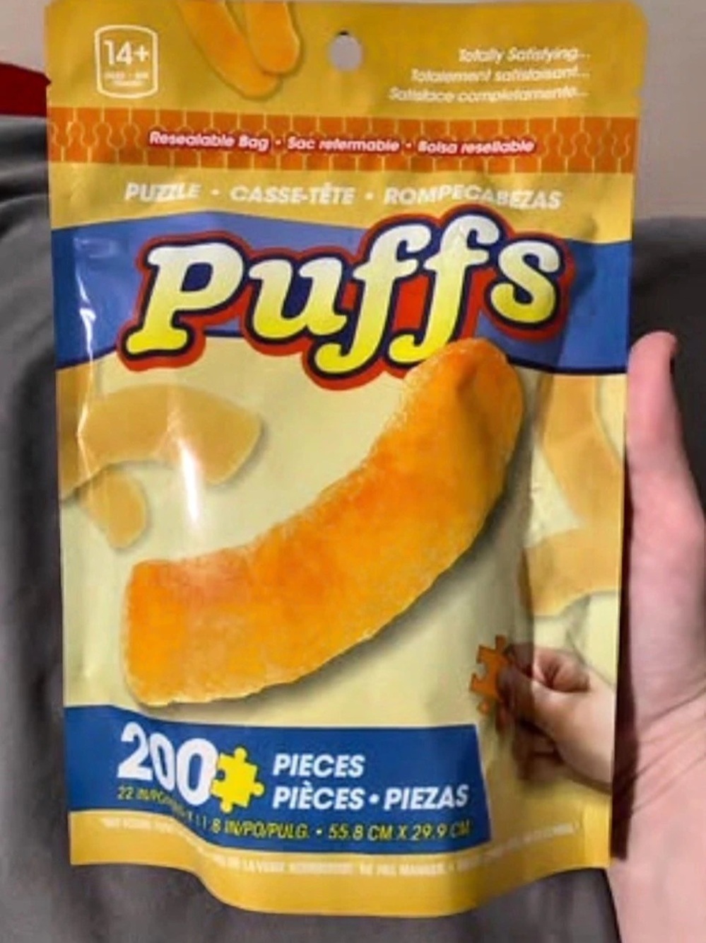 Puffs 200-Piece Puzzle